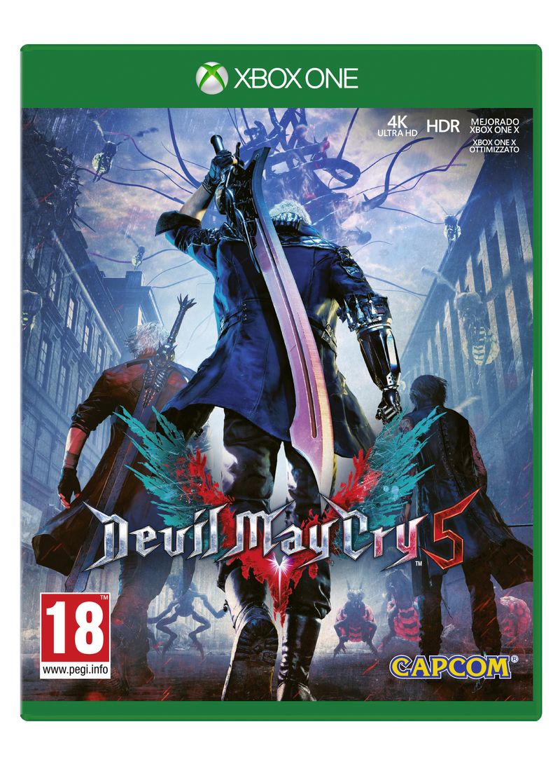 Microsoft-Xone-Devil-May-Cry-5