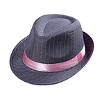 widmann 0091e fedora grigio gessato