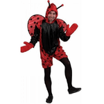 Costume Da Coccinella Adulto Xl