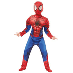 RUBIES RB640841L rubies cost spiderman dlx c/musc l 7/8