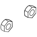 HEXAGON NUT NH4-1 - Warranty 3M