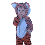 CLOWN 10948 costume baby tigre 48 mesi