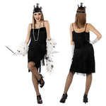 ATOSA 61414 costume charleston nero xs-s