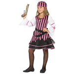 ATOSA 39488.0 costume pirata rosa 10-12