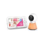 VTech VM5254 Video Baby Monitor Schermo da 5' Luce Notturna Adattiva Auto-On