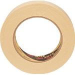 Nastro per mascheratura 3M in carta crespata beige 36 mm x 50 m 201 E 36X50