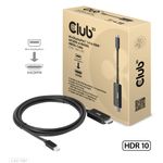 CLUB-3D Entspricht der VESA DisplayPort v1.4-Spezifikation  Untersttzt 8/10/12-Bit