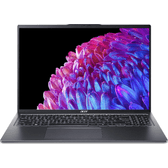 Processore Intel Core Ultra 7 155U (fino a 48 GHz) - 12 core  Display WQUXGA 1610 da 406 cm (16") (lucido)  16 GB di RA