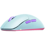 Xtrfy M8 Wired/Wireless Gaming Mouse 400-26000 CPI Low Front Ultra-light Unique Symmetrical Shape Frosty Mint