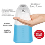 TECNO DISPENSER SAPONE LIQUIDO DA 250 ML RICARICABILE