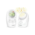 VTech DM1212 Audio Baby Monitor con Luce Notturna Bianco