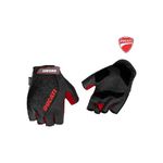 Ducati Guanti per Bike Nero-Rosso