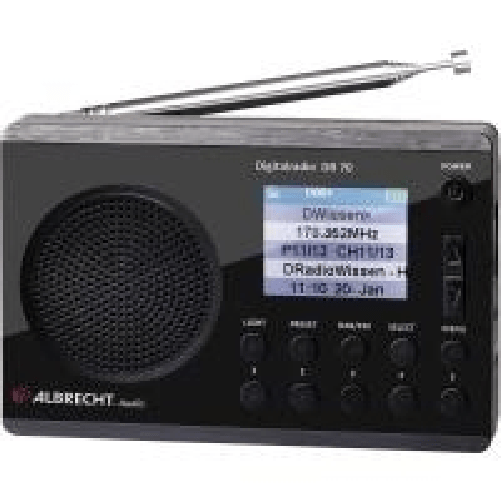Radio digitale Albrecht DR 70 DAB/UKW