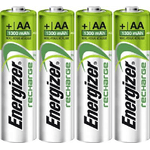 Batterie ricaricabili ENERGIZER Accu Recharge Universal AA conf. da 4 - E301376001