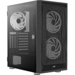 AeroCool Graphite-G-BK-v3 Trn ATX Ingen strmforsyning Sort