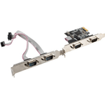 Lanberg PCE-DB9-004 Adattatore seriale PCI Express x1