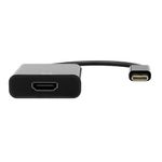 ProXtend USBC-HDMI-0002 cavo e adattatore video 0,2 m HDMI tipo A (Standard) USB tipo-C Nero