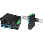 Switch Gigabit Ethernet a 4 porte 1000 Mbit/s 1 SFP PT