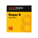 Kodak Vision3 Super 8mm Pellicola Negativa a Colori 7203 50D