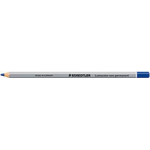 STAEDTLER Lumocolor non permanente omnichrom 108 pennarello a secco blu solubile in acqua con cornice in legno lavabile