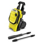 Karcher Kärcher K 4 Compact idropulitrice Verticale Elettrico 420 l/h Nero, Giallo