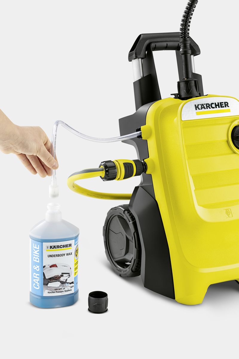 Karcher-K-4-Compact-idropulitrice-Verticale-Elettrico-420-l-h-Nero-Giallo