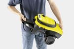 Karcher-K-4-Compact-idropulitrice-Verticale-Elettrico-420-l-h-Nero-Giallo