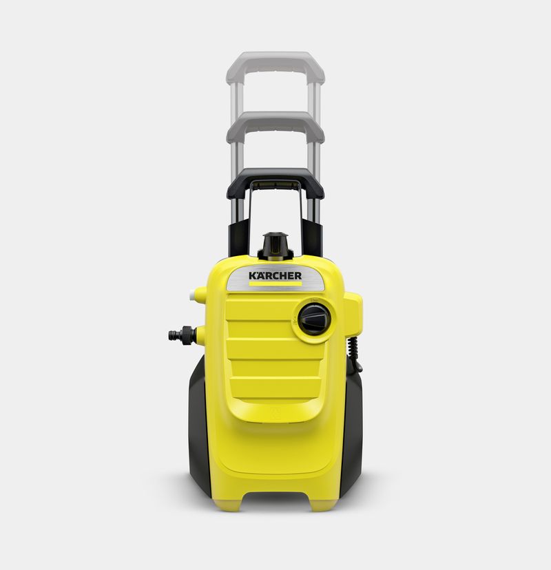 Karcher-K-4-Compact-idropulitrice-Verticale-Elettrico-420-l-h-Nero-Giallo