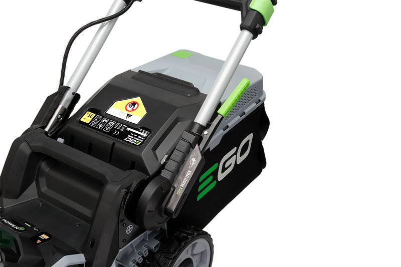 EGO-LM1701E-tagliaerba-Tagliaerba-a-spinta-Batteria-Nero-Grigio