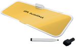 Leitz-52690019-sottomano-Vetro-Giallo--Leitz-Cosy-Glass-Desk-Notepad-Warm-Yellow-52690019-