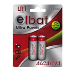 Este producto es un pack de 2 unidades de baterÃ­as LR1 alcalinas con una capacidad de 800mAh y un voltaje de 1.5V. Estas