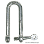 Grillo inox lungo asse imperdibile 8 mm 08.222.08