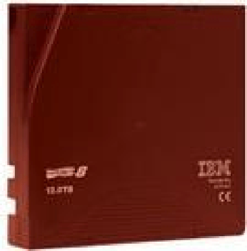 IBM LTO-8 ULTRIUM 12TB/30TB WORM