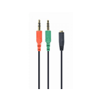 CableXpert Cavo CableXpert da 35 mm 4 pin maschio a microfono femmina da 35 mm CCA-418