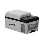 Muvip Frigo Portatile con Compressore 20L Bluetooth USB - Temperatura -20/20 - Connessione 12/24/220V - Consumo 45W - Pr