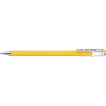 Penna a sfera Pentel Mattehop - Punta da 1 mm - Corsa da 05 mm - Inchiostro gel opaco - Realizzata con il 55% di materia