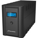 PowerWalker VI 2200 LCD/FR gruppo di continuità (UPS) Doppia conversione (online) 2,2 kVA 1200 W 4 presa(e) AC