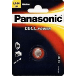 MICROPILA A PASTIGLIA LR44 C300044 PANASONIC ALCALINA 15