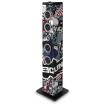 Big Ben Bigben Interactive TW7FREEGUN1 set audio da casa Sistema home audio a torre 40 W Nero, Blu, Bianco