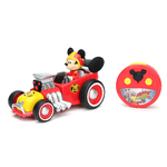 Simba Veicolo Rc Mickey Roadster Racer In Scala 1:24 19cm 1 Canale Frequenza 2.4ghz