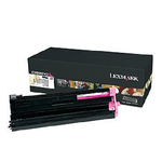 Lexmark Typ Trommel  Farbe magenta  Kapazitt 30k Seiten  Modelle C925de C925dte X925