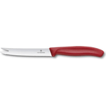 Coltello da prosciutto VICTORINOX Swiss Classic argento rosso