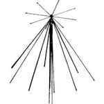 Albrecht Sky Band SE 900 con kit di montaggio su albero