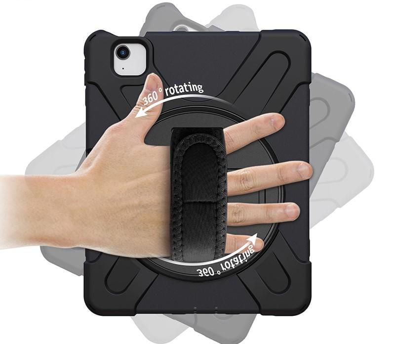 eSTUFF-ES681551-BULK-custodia-per-tablet-279-cm-11-Cover-Nero--AUSTIN-Defender-Case-iPad-Pro---11-2022-2020-2018-Air-5-4