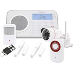 Olympia ProHome 8791 Sicherheitsalarmsystem WLAN Schwarz - Rot - Weiß (6007)