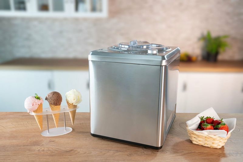 Unold-48872-macchina-per-gelato-Gelatiera-compressore-2-L-180-W-Acciaio-inox