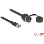 Delock Cavo USB 5 Gbps USB Tipo A maschio a USB Tipo A femmina per l'installazione