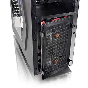 Thermaltake-Versa-H24---Midi-Tower---PC---SPCC---Boden---12-cm---1x-120-mm--CA-1C1-00M1NN-00-