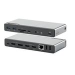 ALOGIC DV4 Cablato USB 3.2 Gen 1 (3.1 Gen 1) Type-C Grigio