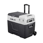 Frigorifero Portatile con Compressore Muvip - Capacit  40L - Luce LED - Protezione Batteria - Temperatura -20/20 - Conne